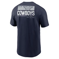 Men's Nike Navy Dallas Cowboys Team Incline T-Shirt