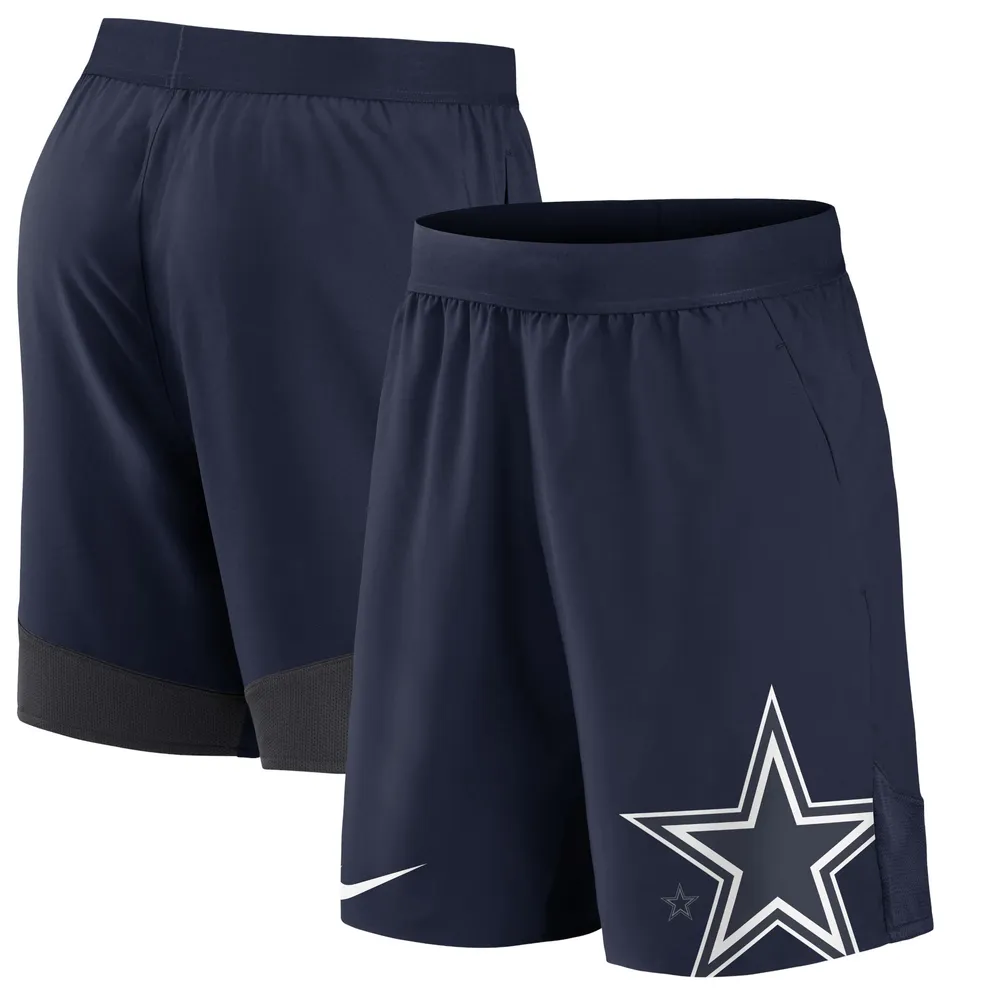 Men's Nike Navy Dallas Cowboys Team Shorts