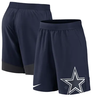 Short d'équipe Dallas Cowboys Nike bleu marine pour homme