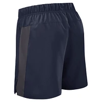 Short Nike bleu marine Dallas Cowboys Woven Victory Performance pour homme