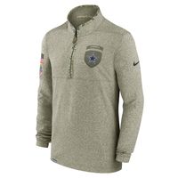 Men's Nike Olive Dallas Cowboys 2022 Salute To Service