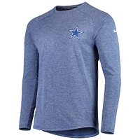 T-shirt à manches longues Nike Royal Dallas Cowboys Fan Gear Stadium pour homme