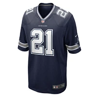 Men's Nike Stephon Gilmore Navy Dallas Cowboys  Game Jersey