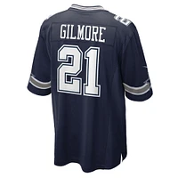 Men's Nike Stephon Gilmore Navy Dallas Cowboys  Game Jersey