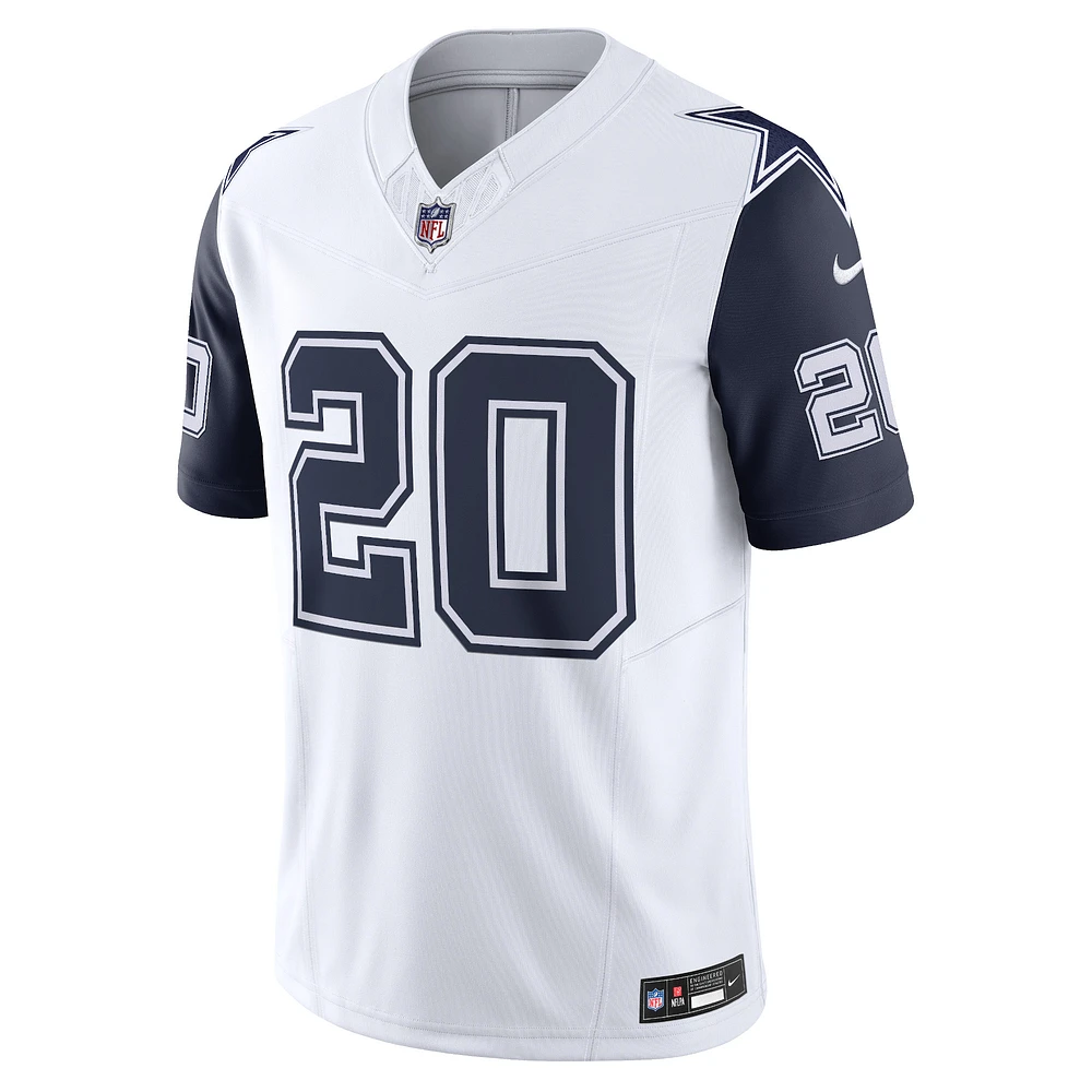 Men's Nike Tony Pollard White Dallas Cowboys Vapor F.U.S.E. Limited Jersey