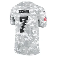 Maillot Nike Trevon Diggs Arctic Camo Dallas Cowboys 2024 Salute to Service Limited pour homme