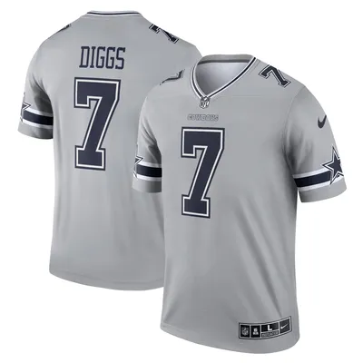 Lids Trevon Diggs Dallas Cowboys Nike Youth Atmosphere Game Jersey - Gray