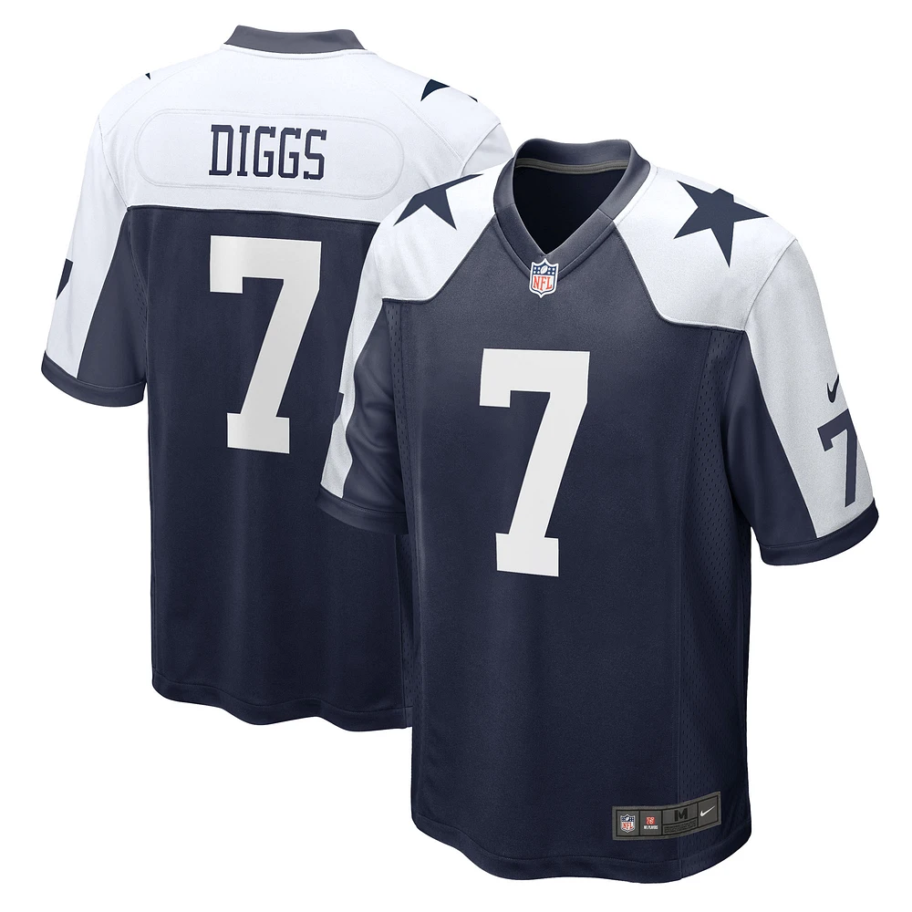 Men's Nike Trevon Diggs Navy Dallas Cowboys Alternate Game Jersey