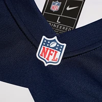 Maillot de match alternatif Nike Trevon Diggs pour hommes, bleu marine, Dallas Cowboys