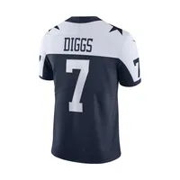 Men's Nike Trevon Diggs Navy Dallas Cowboys Alternate Vapor Limited Jersey