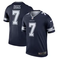 Lids Trevon Diggs Dallas Cowboys Nike Inverted Legend Jersey - Gray