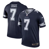 Men's Nike Trevon Diggs Navy Dallas Cowboys Team Legend Player Performance Top