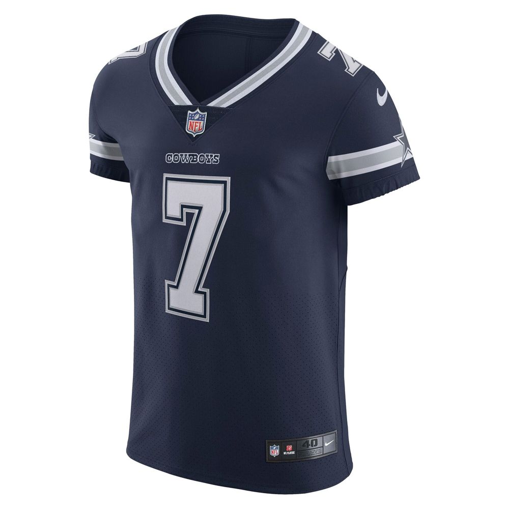 Men's Nike Trevon Diggs Navy Dallas Cowboys Vapor Elite Jersey