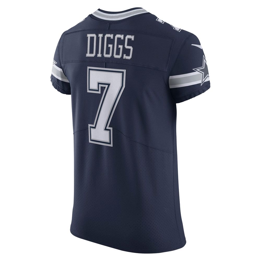 Men's Nike Trevon Diggs Navy Dallas Cowboys Vapor Elite Jersey