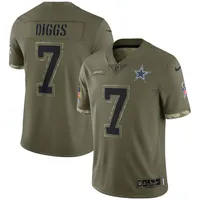 Women's Nike Trevon Diggs Navy Dallas Cowboys Alternate Game Jersey Size: Small