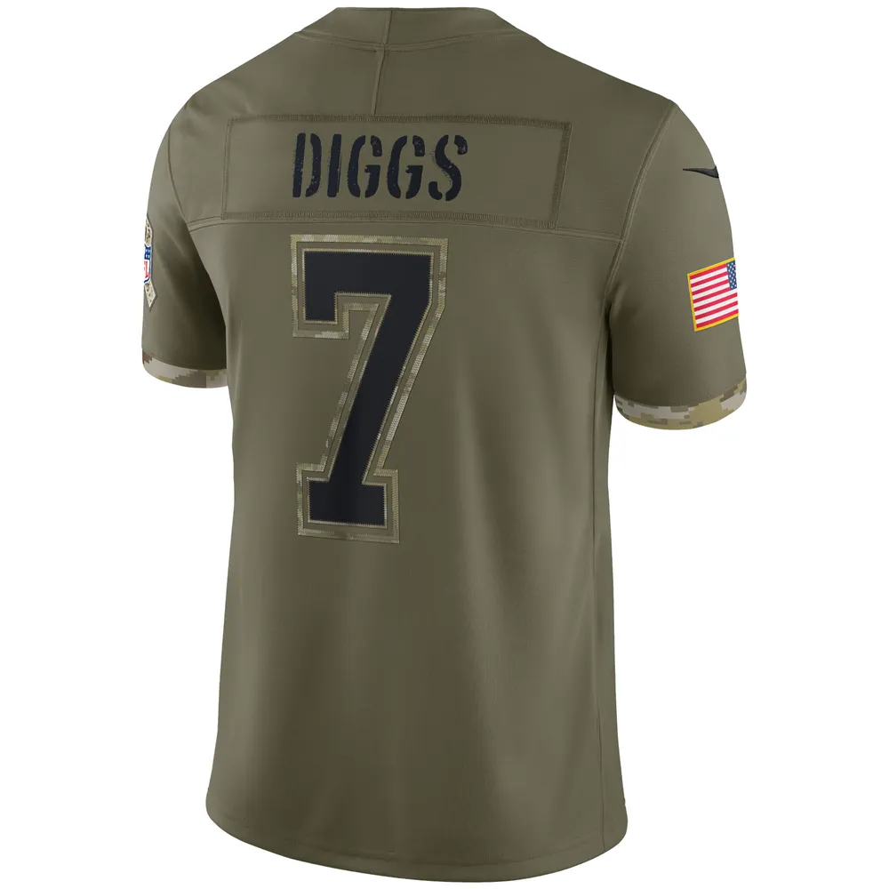 Nike Men's Nike Trevon Diggs Olive Dallas Cowboys 2022 Salute To