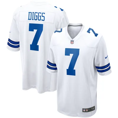 Youth Nike Trevon Diggs Navy Dallas Cowboys Game Jersey