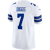 Nike Trevon Diggs pour homme Blanc Dallas Cowboys Vapor F.U.S.E. Maillot limit