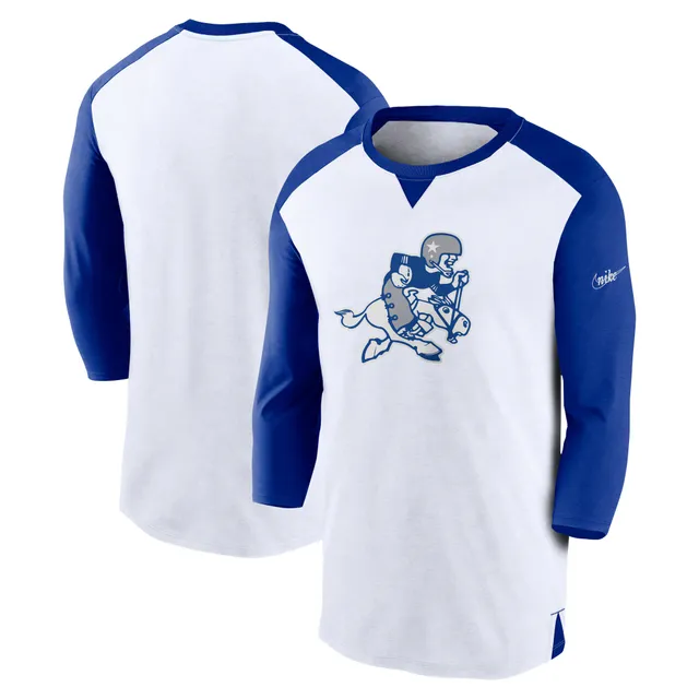 Nike / Men's Dallas Cowboys Legend Icon Blue Long Sleeve T-Shirt