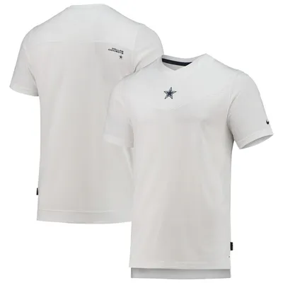 Men's Nike White Dallas Cowboys Football Legend Performance T-Shirt