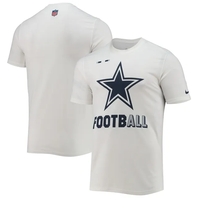 Dallas Cowboys Nike Sideline All Football Performance T-Shirt - White