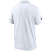 Dallas Cowboys Nike Sideline Early Season Team Performance Polo - White