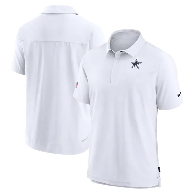 Dallas Cowboys Nike Golf Blade Performance Polo - Navy