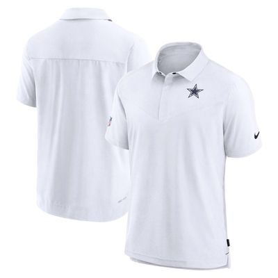 Nike Men's Nike Silver Dallas Cowboys Sideline Athletic Stack Performance  Pullover Hoodie