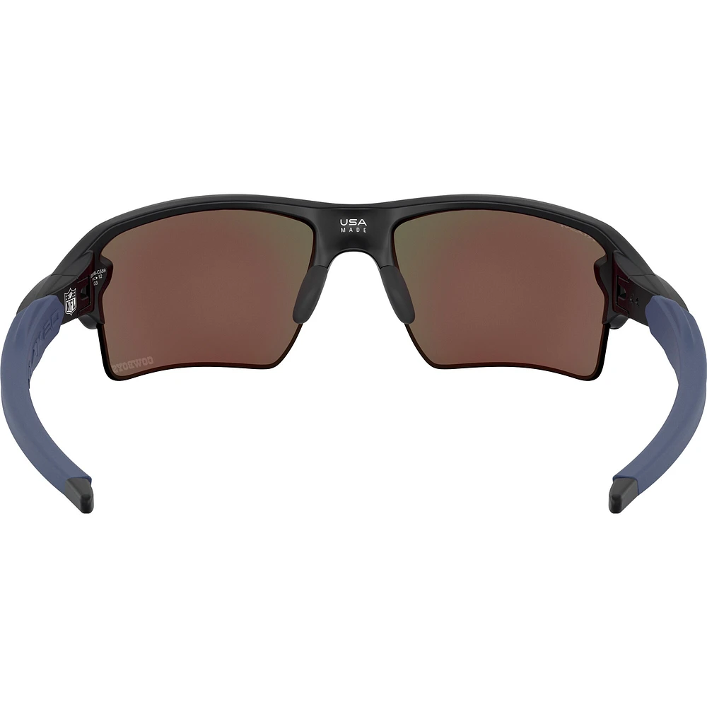 Lunettes de soleil Oakley Dallas Cowboys Flak 2.0 XL pour homme