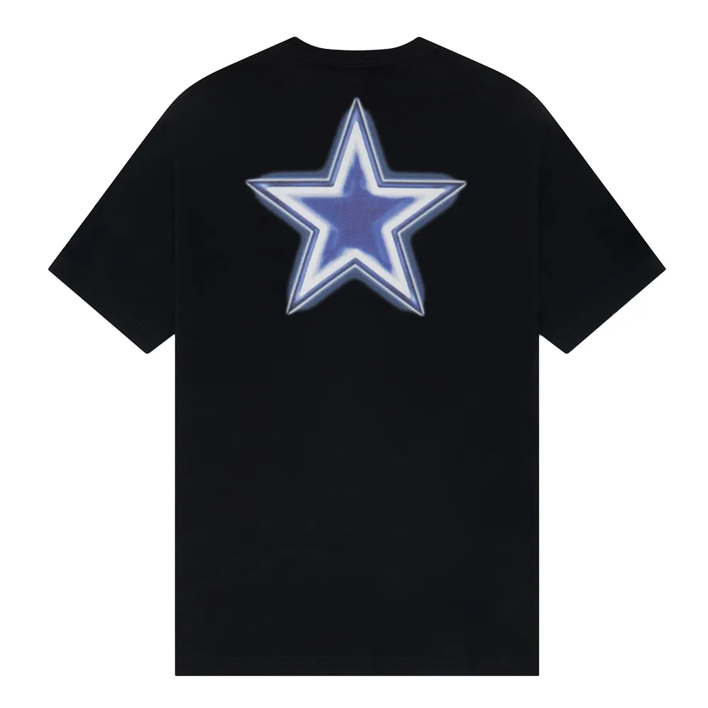 Men's Dallas Cowboys OVO White Helmet Logo T-Shirt