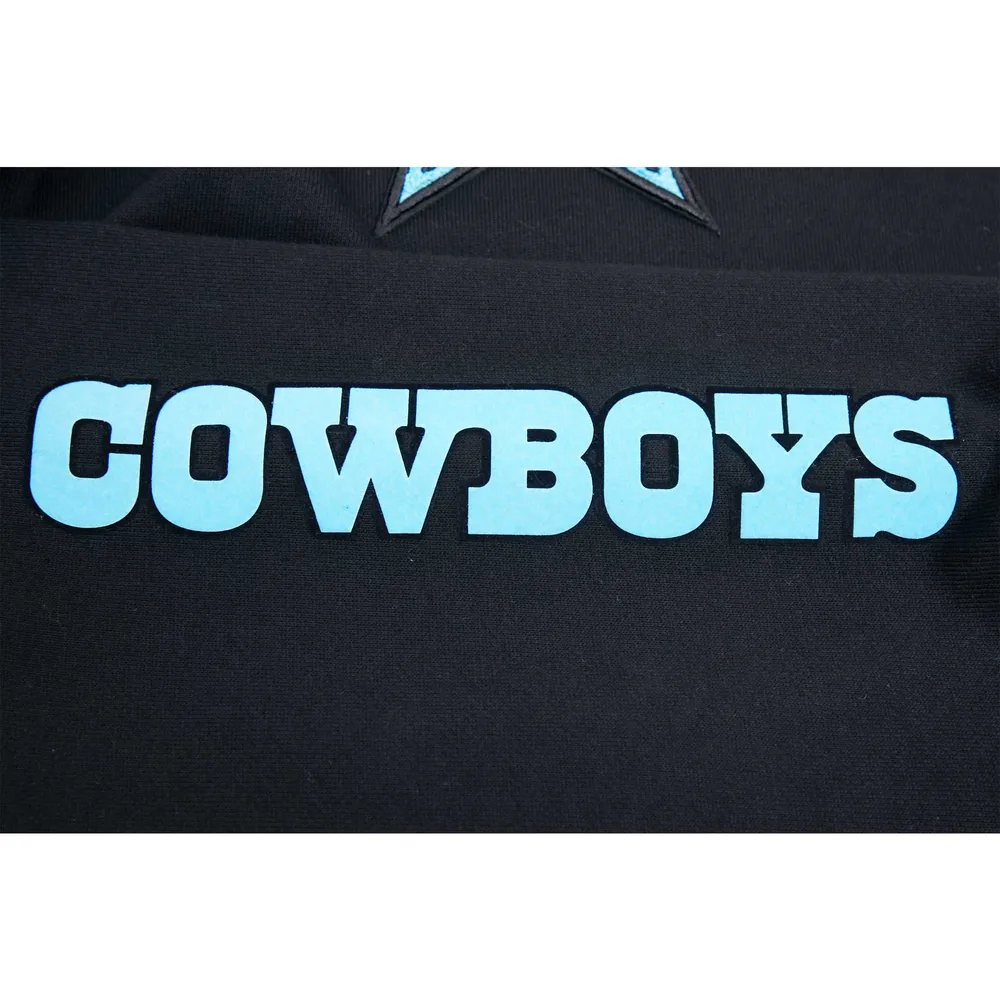 Men's Pro Standard Black Dallas Cowboys Team Logo Pullover Hoodie