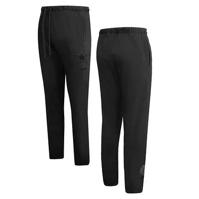 Pantalon de survêtement en molleton neutre Pro Standard Dallas Cowboys pour homme, noir