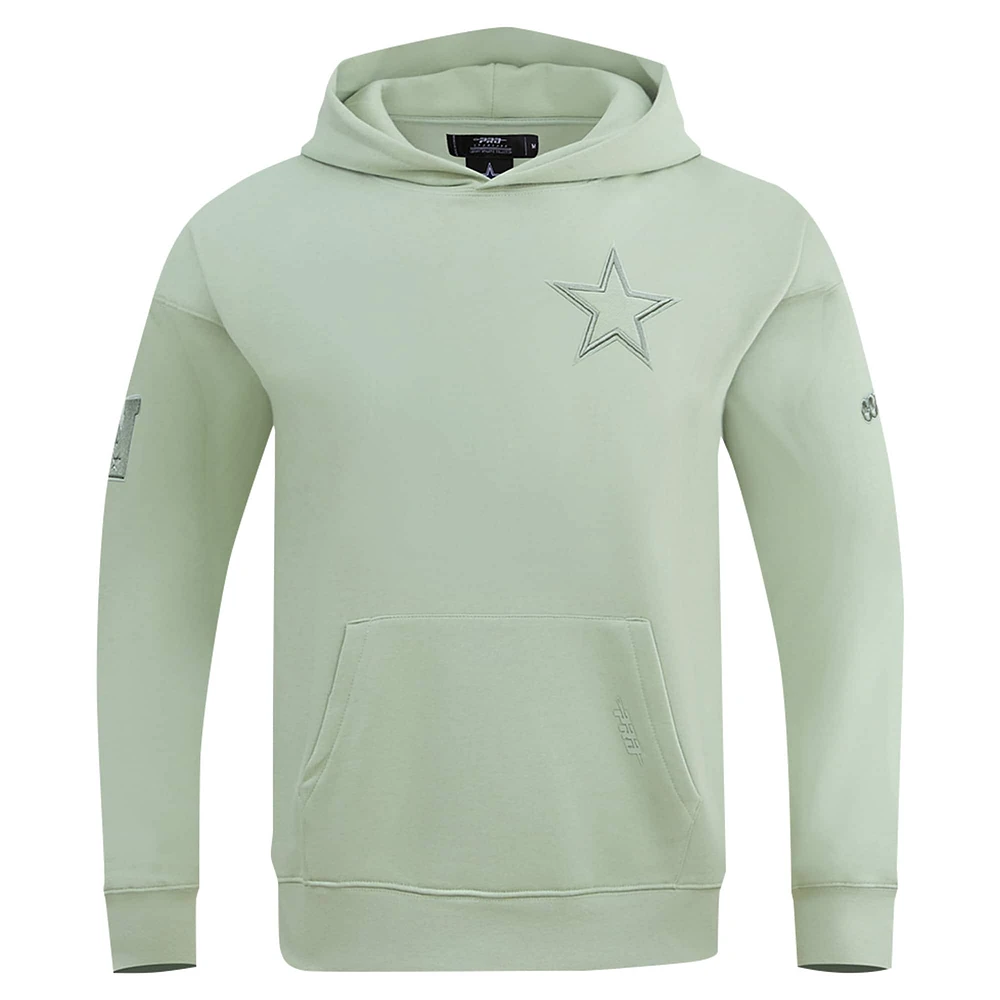 Sweat à capuche neutre épaules tombantes Pro Standard Green Dallas Cowboys pour hommes