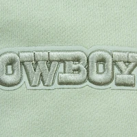 Men's Pro Standard Green Dallas Cowboys Neutral Drop Shoulder Pullover Hoodie