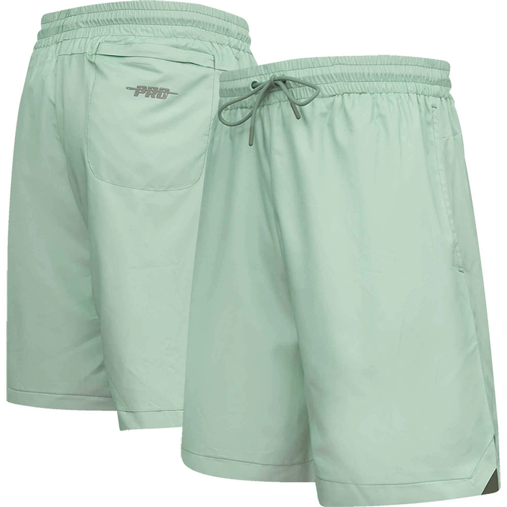 Men's Pro Standard  Light Green Dallas Cowboys Neutrals 2.0 Woven Shorts