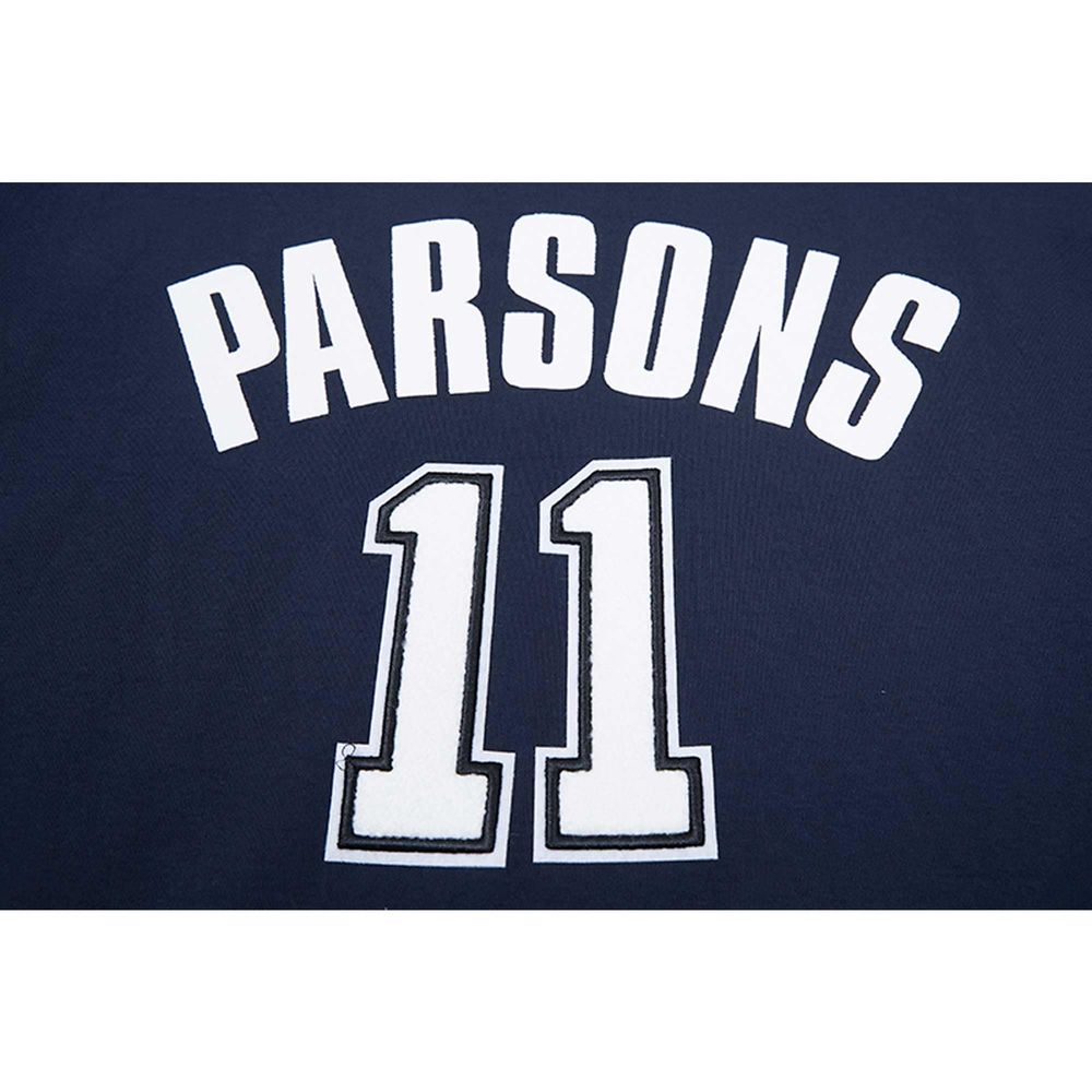 Dallas Cowboys Micah Parsons Navy Jersey Adult Size Large