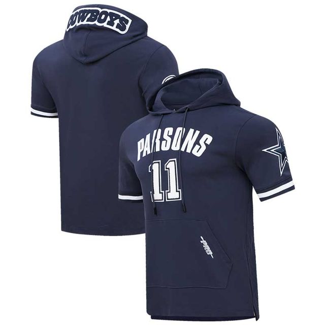 T-shirt à capuche avec nom et numéro de joueur des Dallas Cowboys Pro Standard Micah Parsons pour hommes