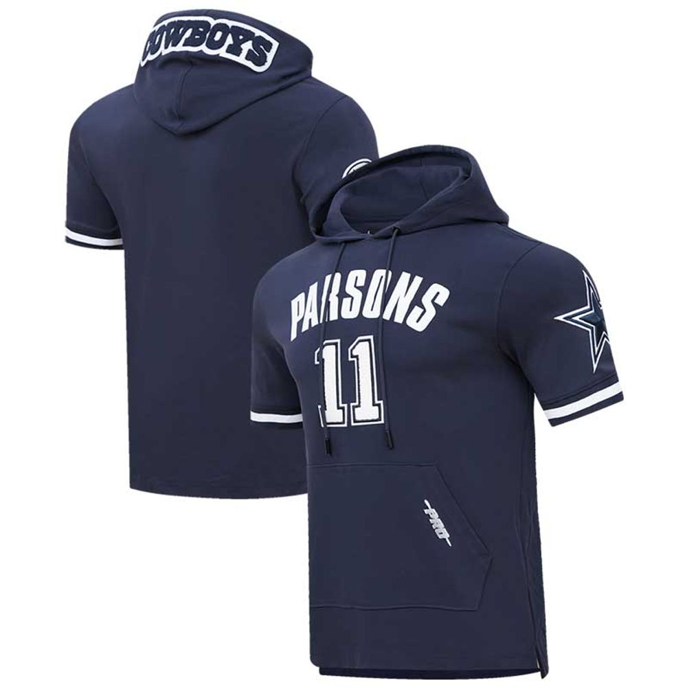 Dallas Cowboys Men's Nike Micah Parsons Navy Game Jersey