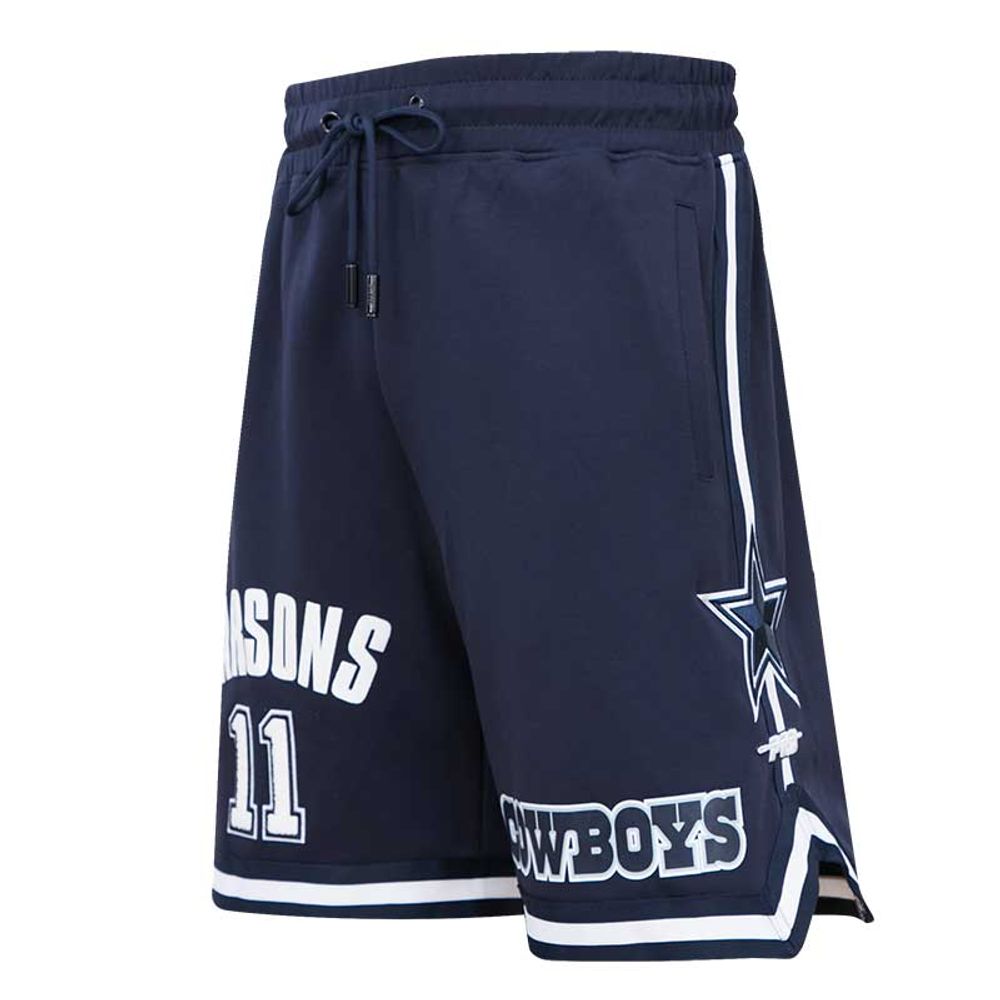 Men's Pro Standard Micah Parsons Navy Dallas Cowboys Player Name & Number Shorts