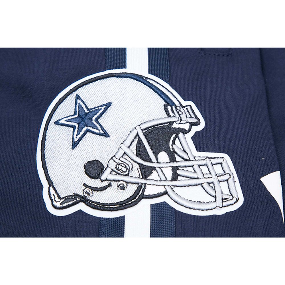 Men's Pro Standard Micah Parsons Navy Dallas Cowboys Player Name & Number Shorts