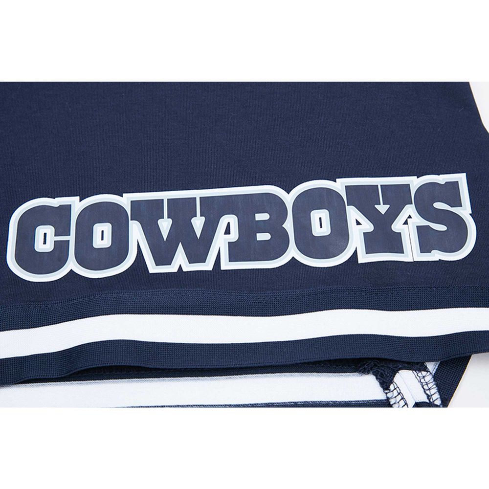 Men's Pro Standard Micah Parsons Navy Dallas Cowboys Player Name & Number Shorts