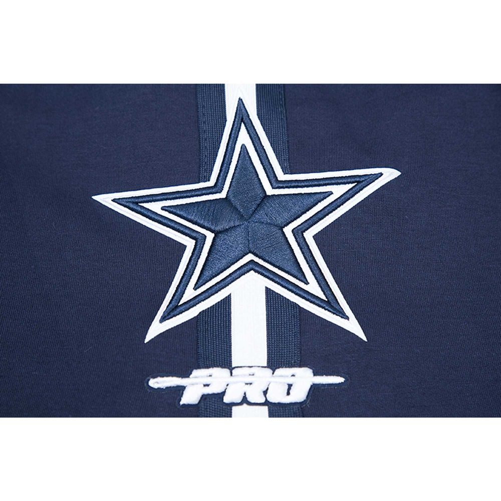 Men's Pro Standard Micah Parsons Navy Dallas Cowboys Player Name & Number Shorts