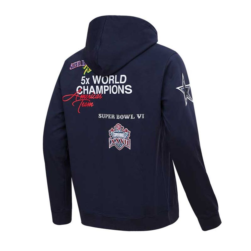 pro standard dallas cowboys hoodie