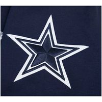 Men's Dallas Cowboys Pro Standard Navy Logo Pullover Hoodie