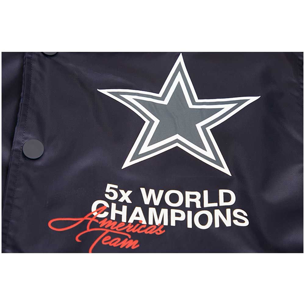 Pro Standard Men Dallas Cowboys Jacket (Navy)