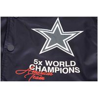 Men's Pro Standard Navy Dallas Cowboys 5x Super Bowl Champions