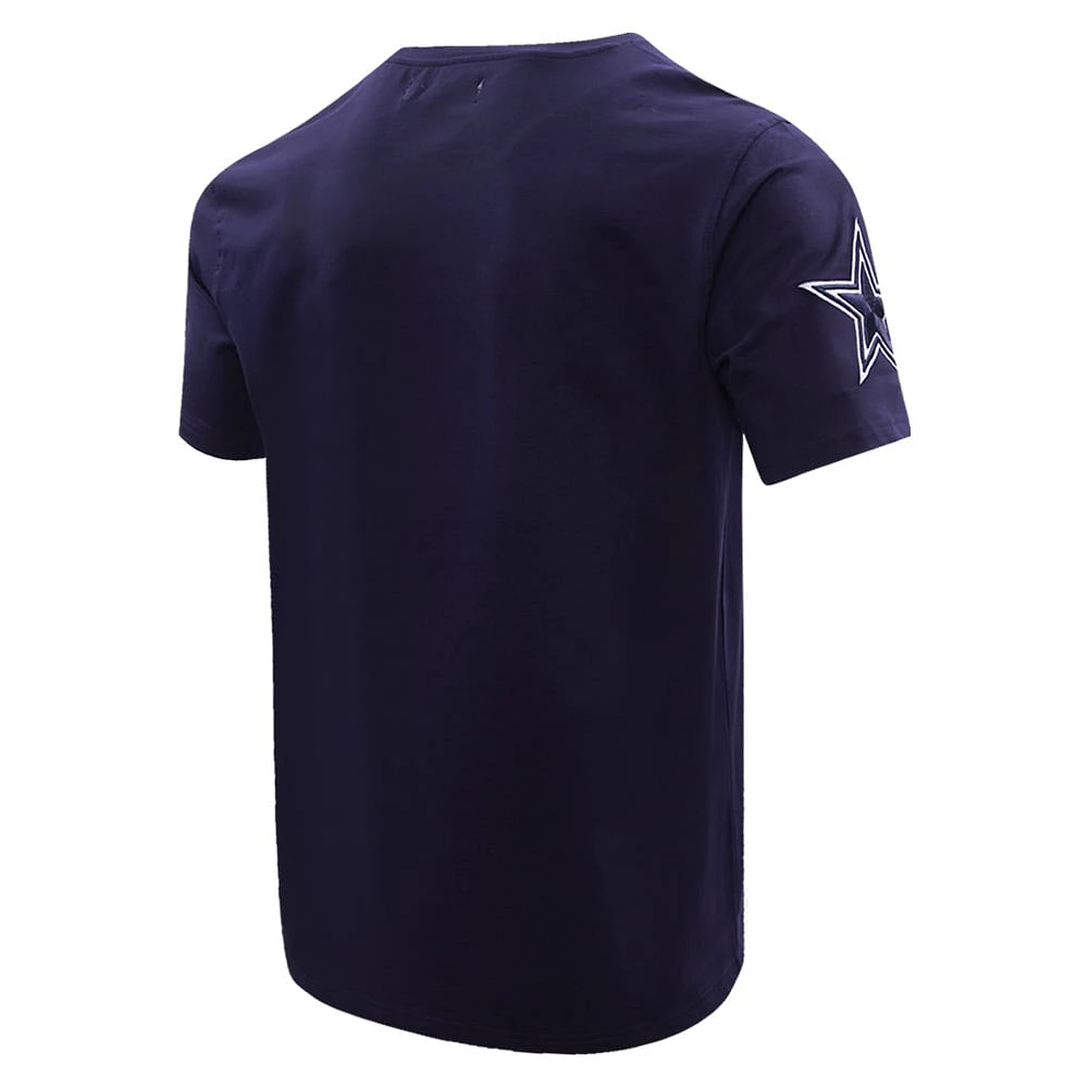 T-shirt classique Pro Standard pour hommes, bleu marine, Dallas Cowboys