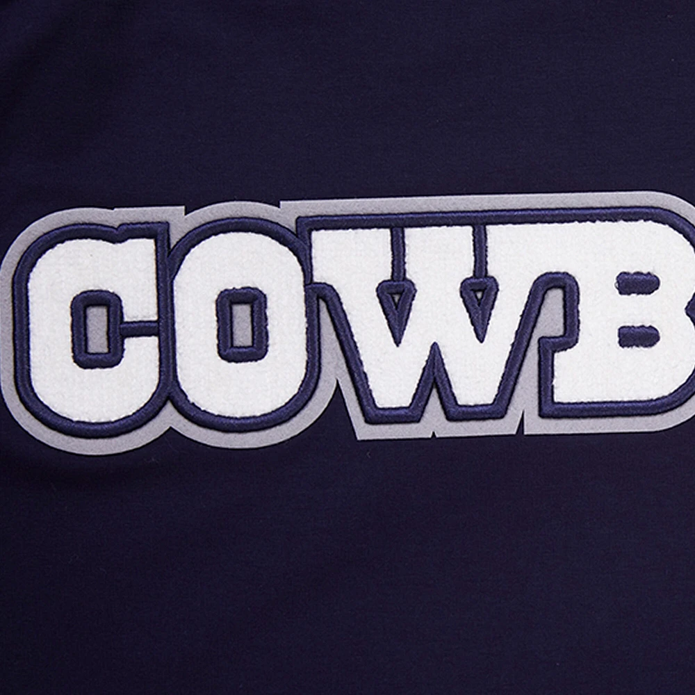 T-shirt classique Pro Standard pour hommes, bleu marine, Dallas Cowboys