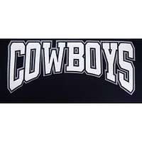 Sweat-shirt Pro Standard pour homme avec écusson des Dallas Cowboys, bleu marine