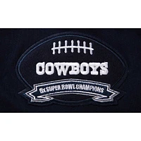 Sweat-shirt Pro Standard pour homme avec écusson des Dallas Cowboys, bleu marine